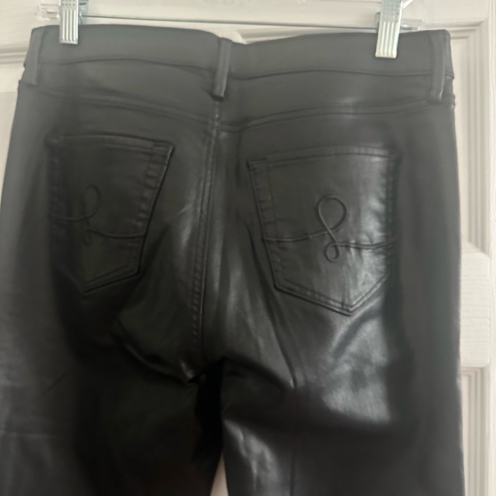 Lilly Pulitzer Black coated Women's Jeans - Picture 4 of 4